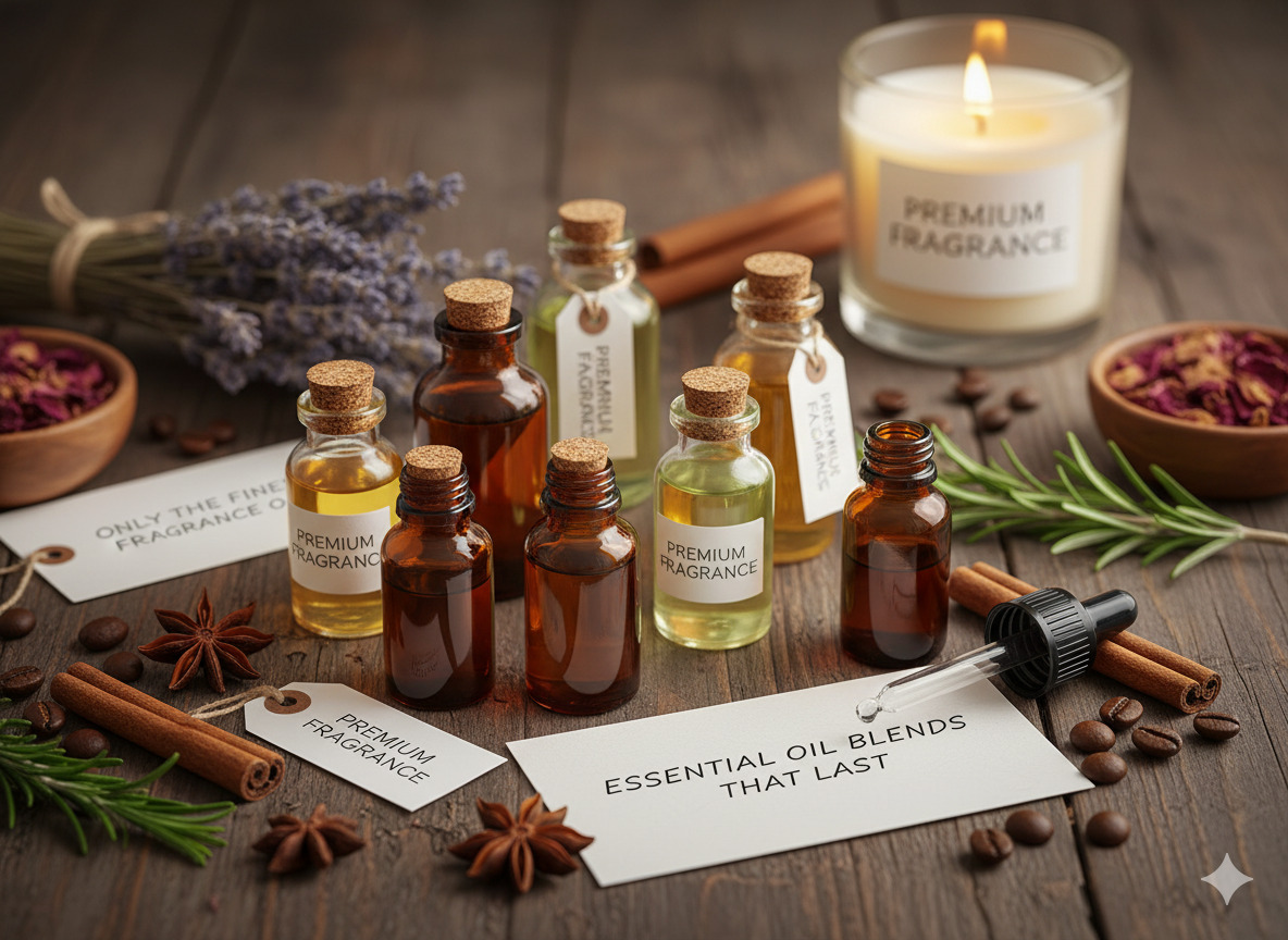 Premium fragrance selection