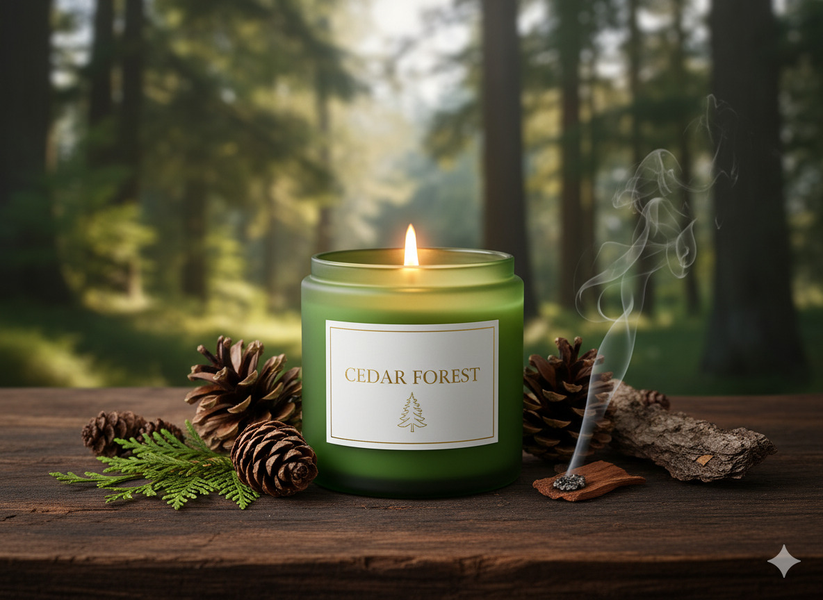 Cedar Forest Candle