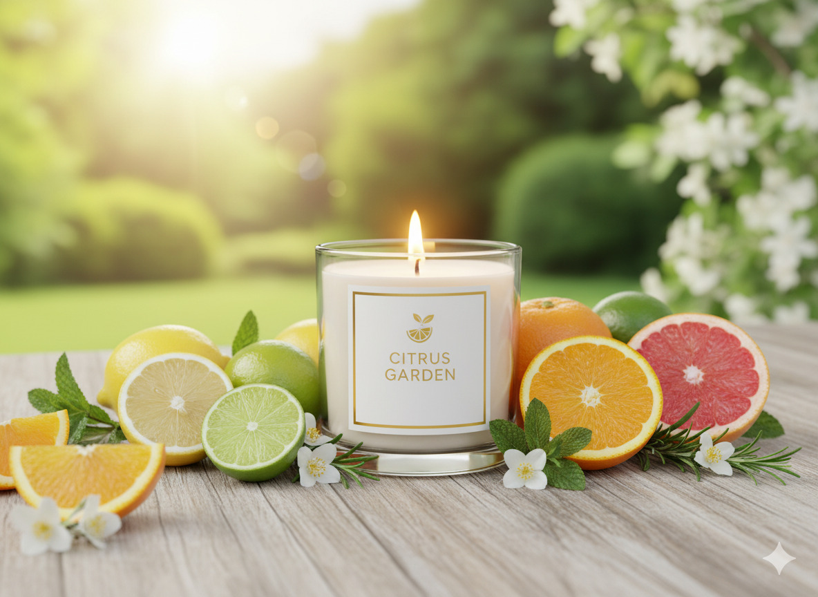 Citrus Garden Candle