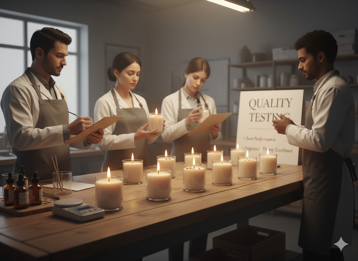 Quality control and testing